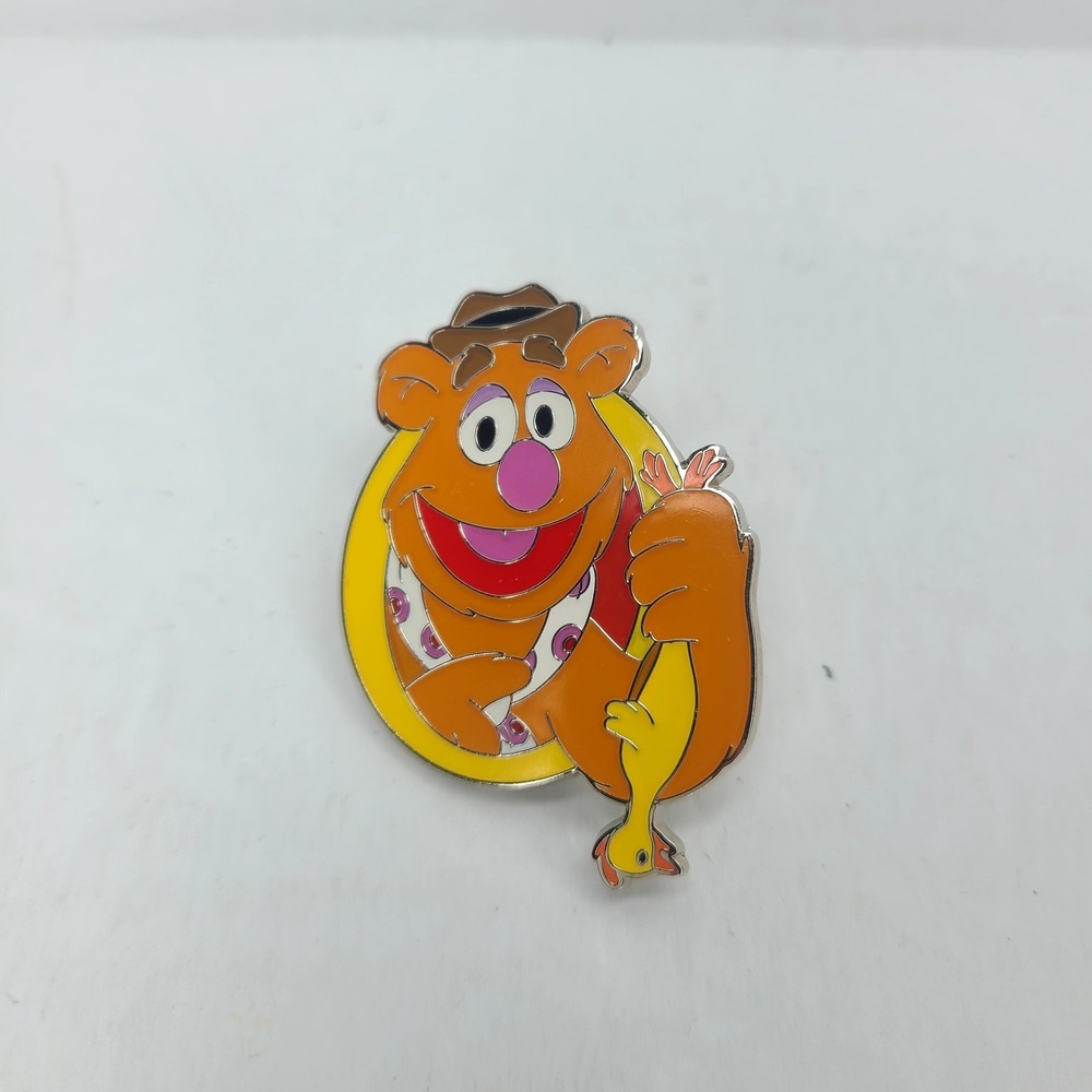 Fozzie Bear Disney Parks‎ Trading Pin 2023 The Muppets Mystery Pin